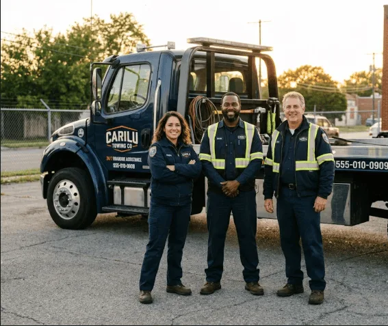 Heavy Duty Towing company in Newell, WV